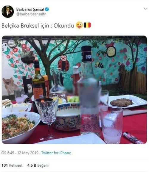 Barbaros Şansal'dan skandal Ramazan ayı paylaşımı - 1