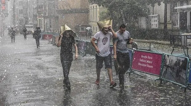 Meteoroloji'den 26 il için sarı 7 il için turuncu uyarı - 3