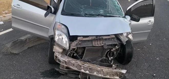 Çınar'da 2 ayrı trafik kazası: 6 yaralı