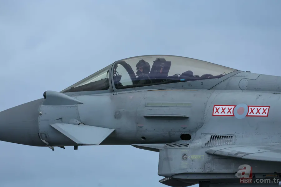 Dünyanın en güçlü savaş uçaklarına sahip 10 ülkesi belli oldu! Türkiye’nin yeni sırası ve Eurofighter’ın dikkat çeken özellikleri 6