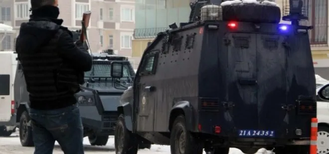 Son dakika: Diyarbakır’da terör operasyonu! Gözaltılar var