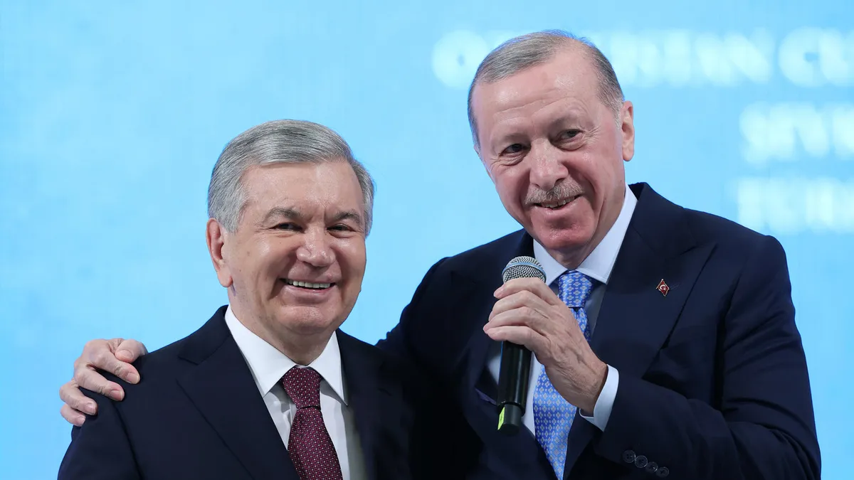 Başkan Erdoğan'dan Özbekistan mesajı: Acımız da dilimiz de bir | Taşkent'ten Hatay'da 308 konutluk mahalle