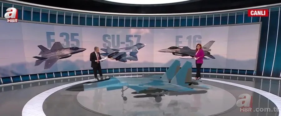 F-35, F-16, SU-57... Perde arkasını A Haber'de anlattı: Mesele F-35 değil! Türkiye'nin stratejik sabrı tükeniyor 18