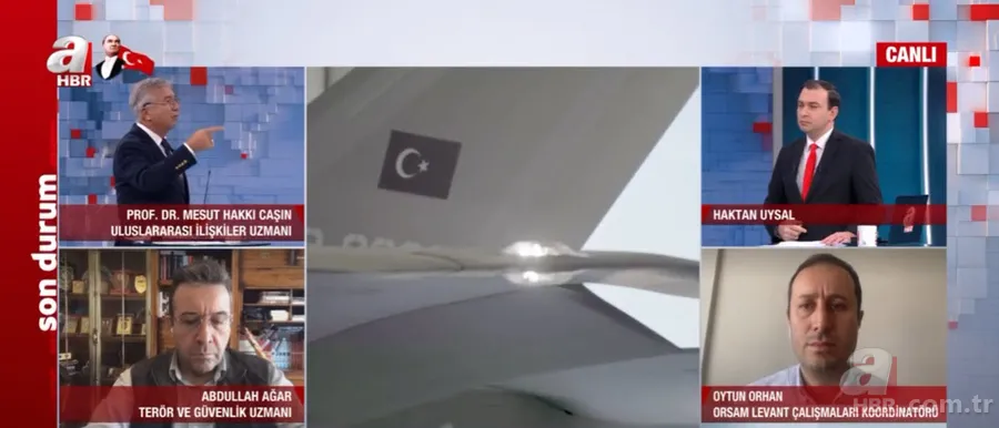 F-35, F-16, SU-57... Perde arkasını A Haber'de anlattı: Mesele F-35 değil! Türkiye'nin stratejik sabrı tükeniyor 4