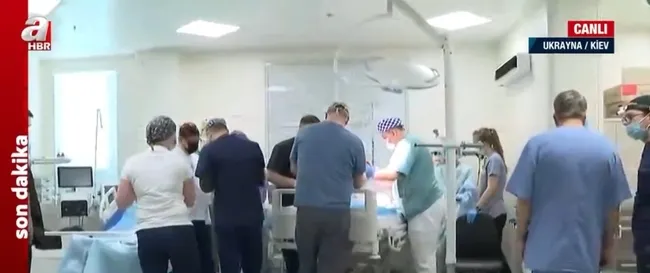 A Haber Kiev sokaklarında! Kuşatma kırıldı mı? Son durum ne? İşte hedef alınan hastane