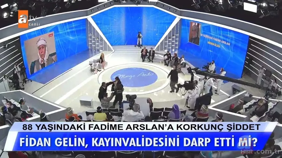 Müge Anlı canlı yayınında stüdyo buz kesti! Fidan Arslan eşinin anlattıklarına sinirlenince uçan tekme attı! 16