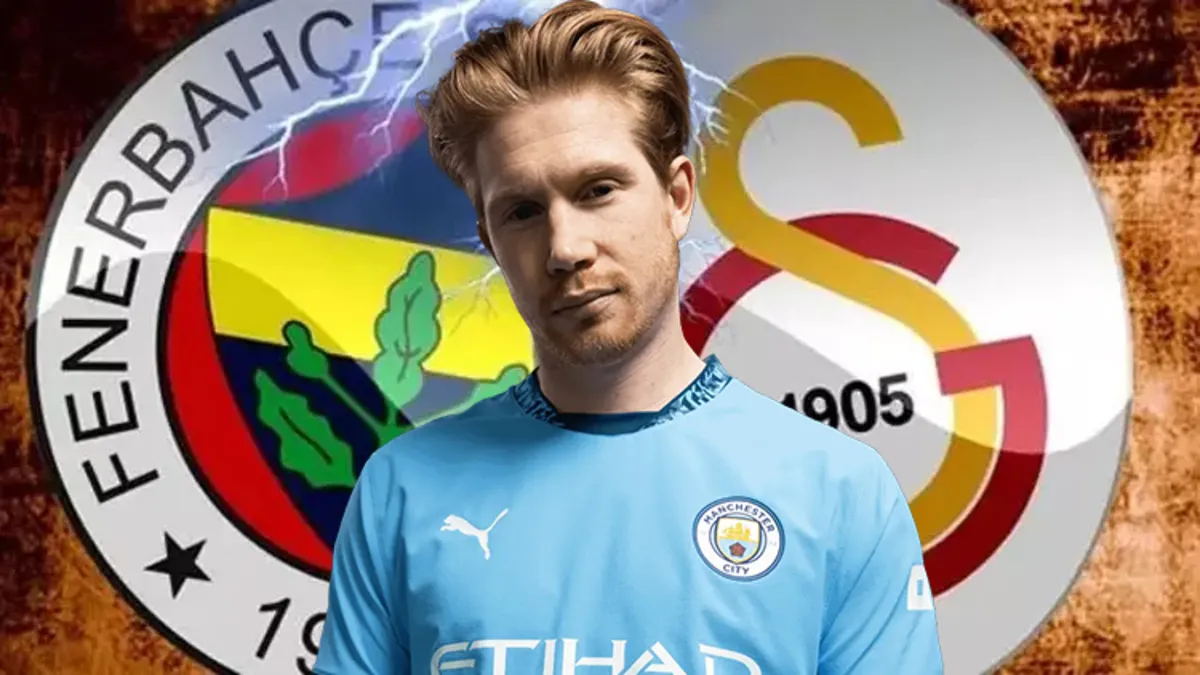 Kevin De Bruyne savaşı: Galatasaray ve Fenerbahçe devrede!