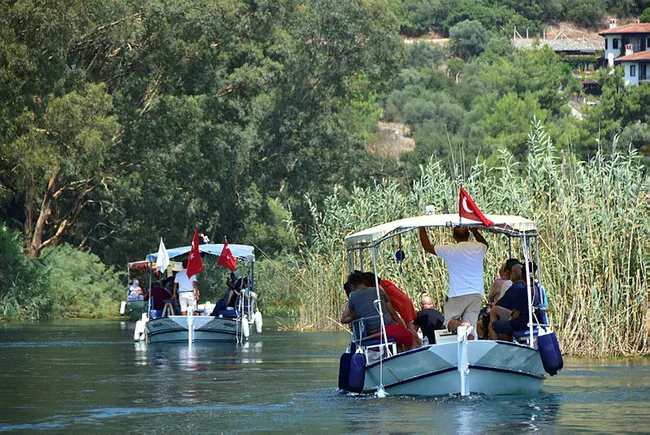 Muğla’da bulunan ’Kadın Azmağı’nda su seviyesi azaldı, insan girişi yasaklandı