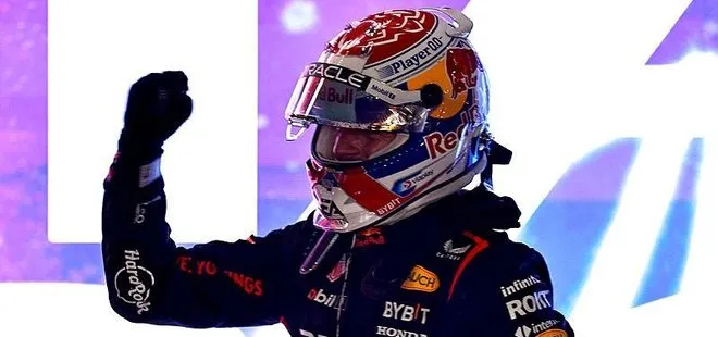 Max Verstappen, üst üste 3. kez Formula 1 dünya şampiyonu oldu