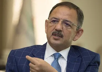 Özhaseki: Doğu ve Güneydoğu'da 30 bin konut yapılacak