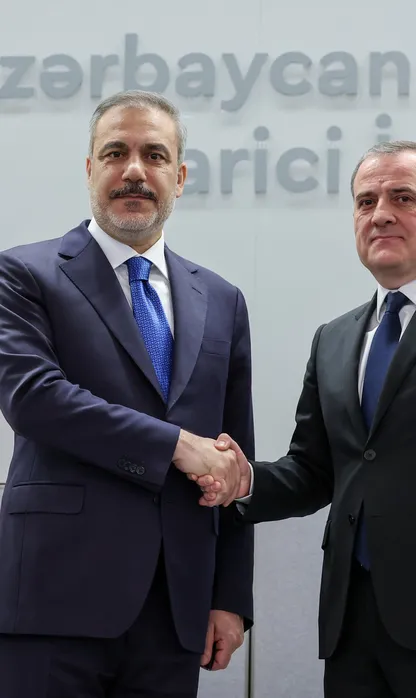 Bakan Fidan'dan Azerbaycanlı mevkidaşı Bayramov ile temas