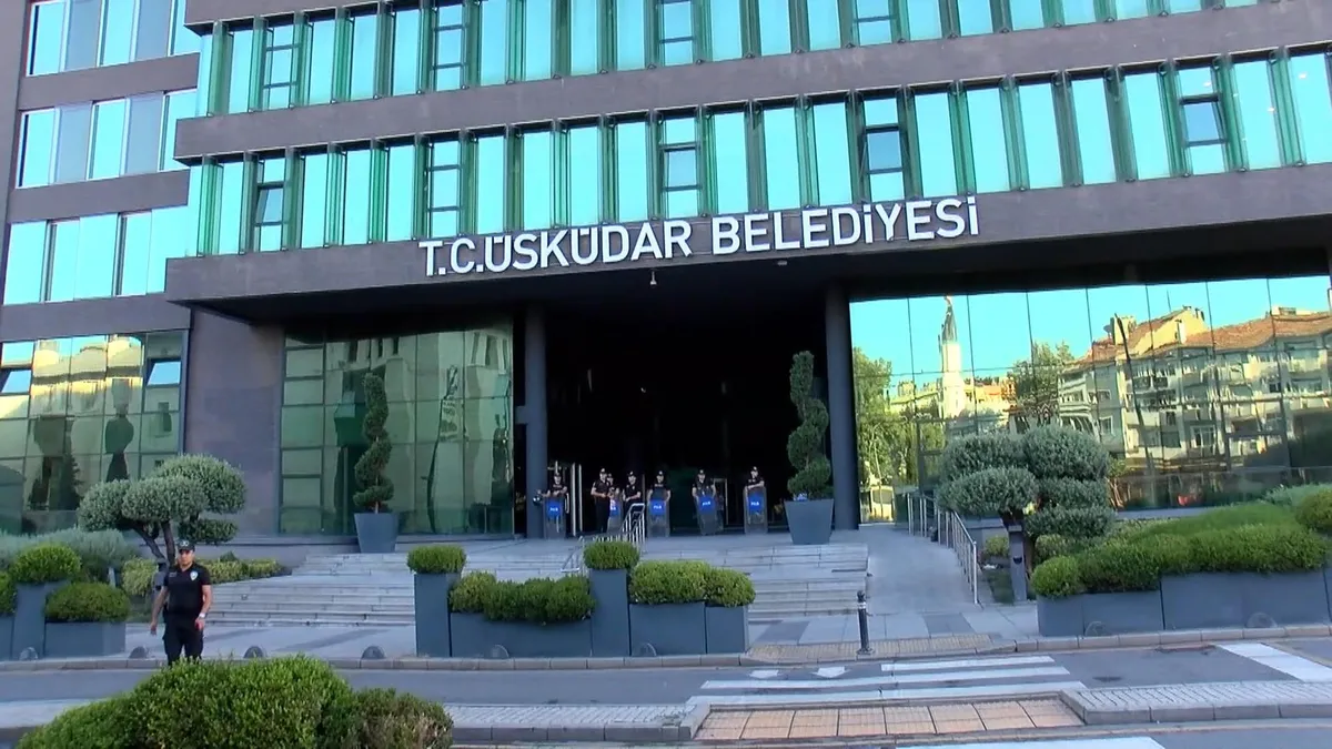 Üsküdar'da Başkan Vekili seçimi 5 Ağustos'ta belirlenecek
