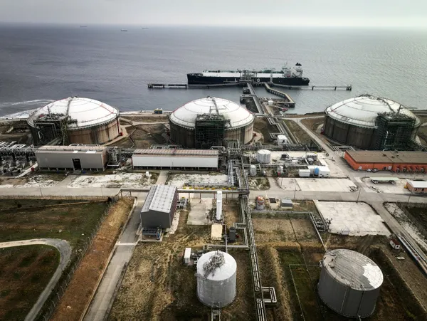 Cezayir’den yola çıkan LNG gemisi 27 Kasım’da Türkiye’ye gelecek