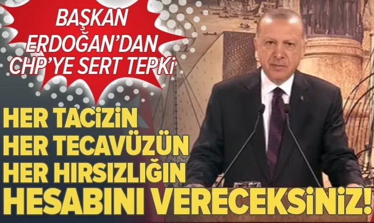 Son dakika: Tüm iddiaların takipçisi olacağız! Başkan Erdoğan'dan CHP'deki taciz olaylarına sert tepki: Hesabını vereceksiniz!