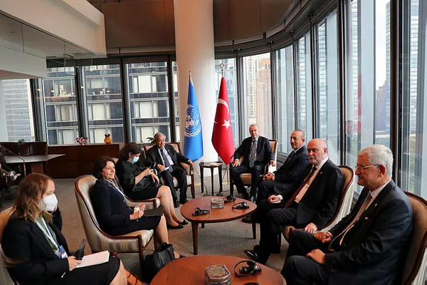 Yeni Türkevi Binası Açılış Töreni’nde BM Genel Sekreteri Antonio Guterres’ten Türkiye’ye teşekkür