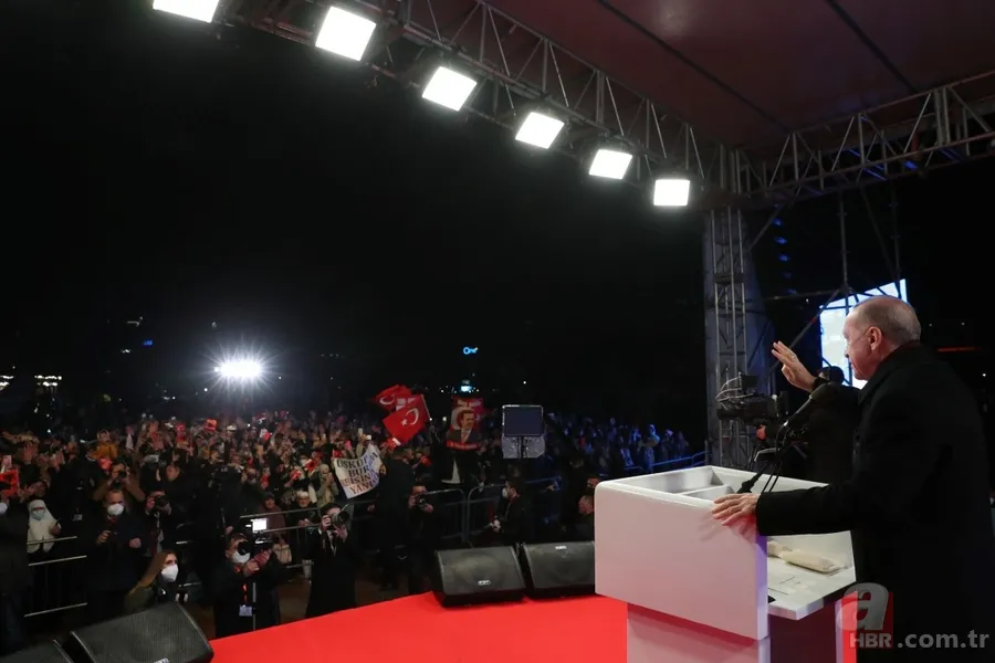 Tiran'daki Ethem Bey Camii'nin açılışı Başkan Erdoğan tarafından yapıldı 21