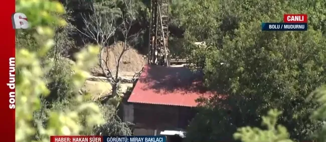 Bolu’da esrarengiz kazı | 15 maden işçisi getirildi! A Haber kazının yapıldığı noktada