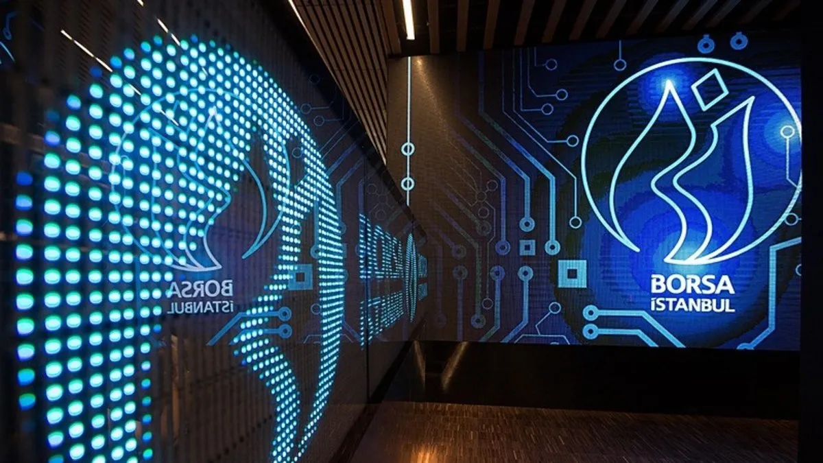 Borsa'da BIST 100 endeksi haftaya yatay başladı