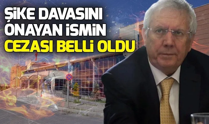 Şike davasını onayan Mesut Kundakçı’ya 12 yıl hapis cezası