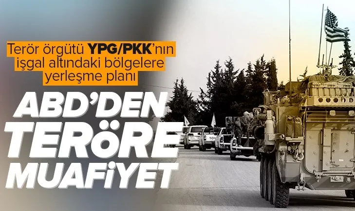ABD’den skandal! Terör örgütlerine muafiyet sağlayacak