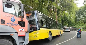 Sarıyer’de İETT faciası! Yolcular dehşeti yaşadı