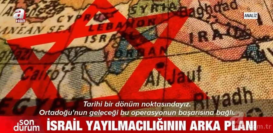 İsrail'in sınırları nerede bitiyor? Orta Doğu'da yayılmacı politikanın perde arkası 9