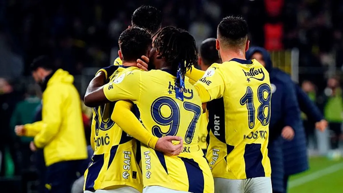 UEFA Avrupa Ligi'nde heyecan Fenerbahçe maçıyla başlıyor