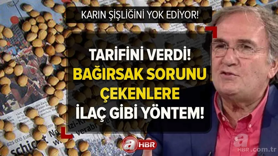 İbrahim Saraçoğlu'ndan ilaç gibi tavsiye! Karın şişkinliğini anında geçiriyor! Meğer bağırsaklara da iyi geliyormuş... 1