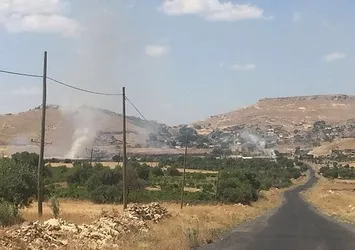 Mardin'de karakola bombalı saldırı