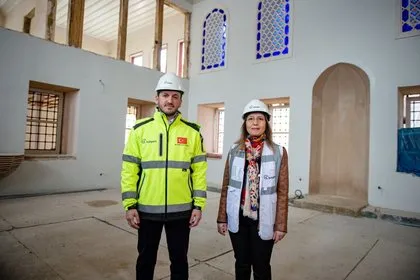 Vaniköy Camii Kalyon Vakfı ile yeniden ayağa kalktı! 358 yıllık cami küllerinden doğuyor