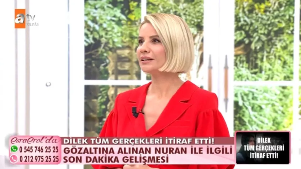 Esra Erol 10 Mart Cuma izle