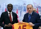 Başkan Erdoğan Galatasarayı kabul etti