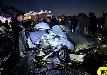 Sinop’ta katliam gibi kaza! 3 ölü