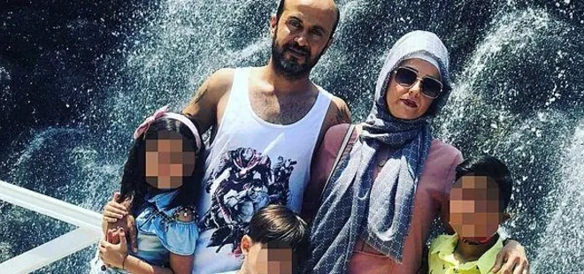 Kan donduran cinayet! Üç çocuğunun gözü önünde katletti