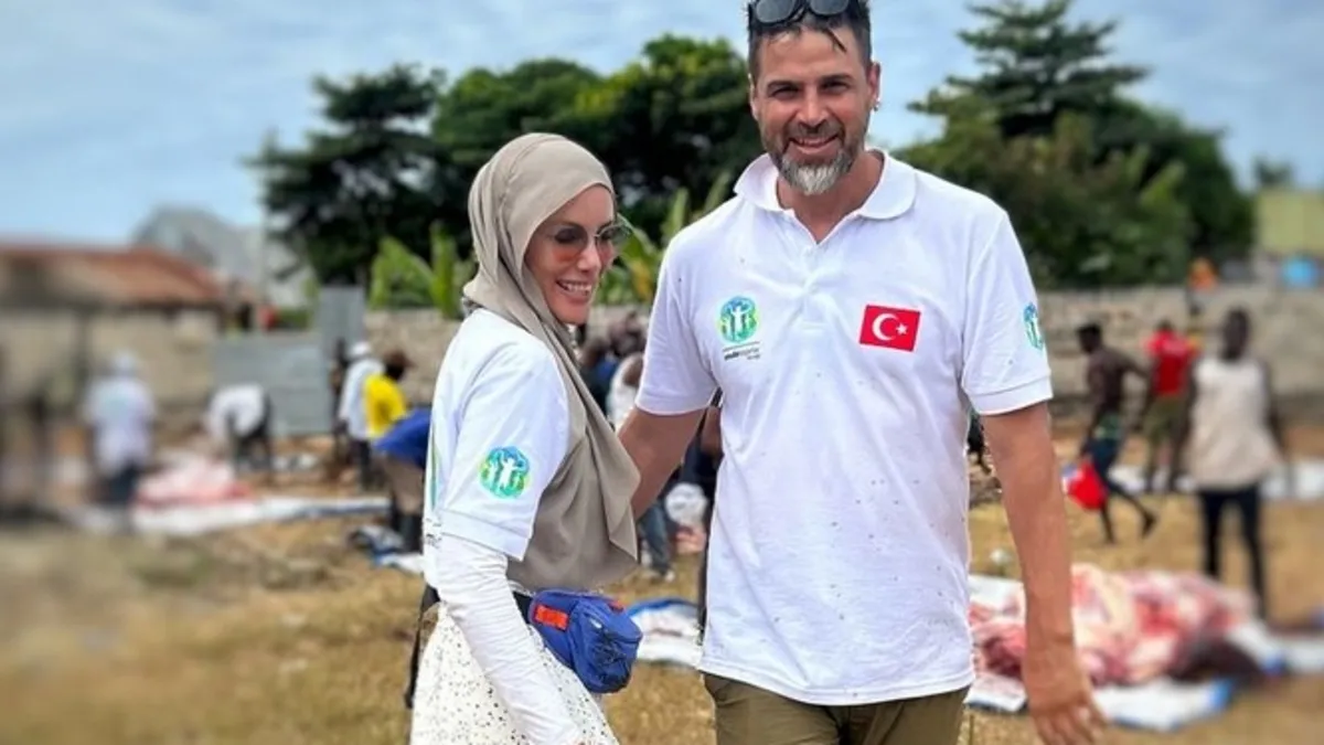 Gamze Özçelik eşi Reshad Strik'in doğum gününü böyle kutladı! Fotoğraflarına beğeni yağdı