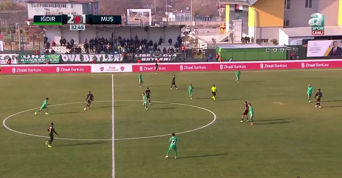 Iğdır FK 2-2 Muş Spor