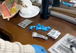 Yatak süngerinden uyuşturucu çıktı