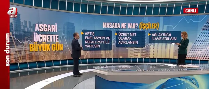 Asgari ücret ne kadar olacak? Asgari ücret için kritik toplantı! 2022 asgari ücret zammı için 3 senaryo