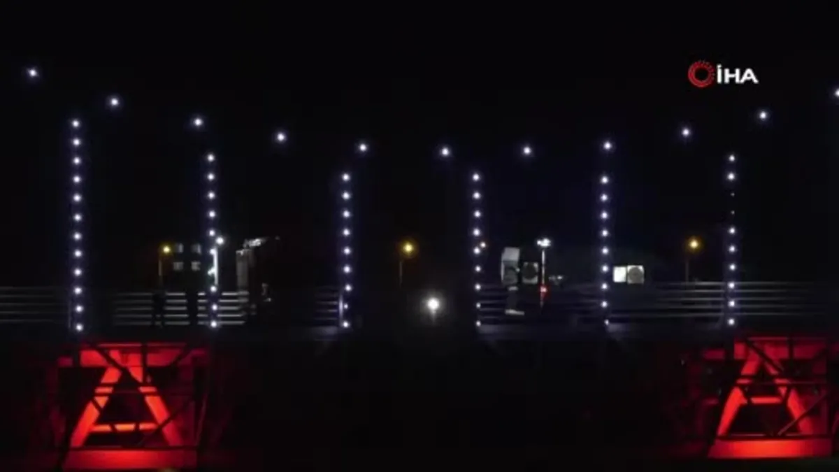 Köprüde intihar girişimi