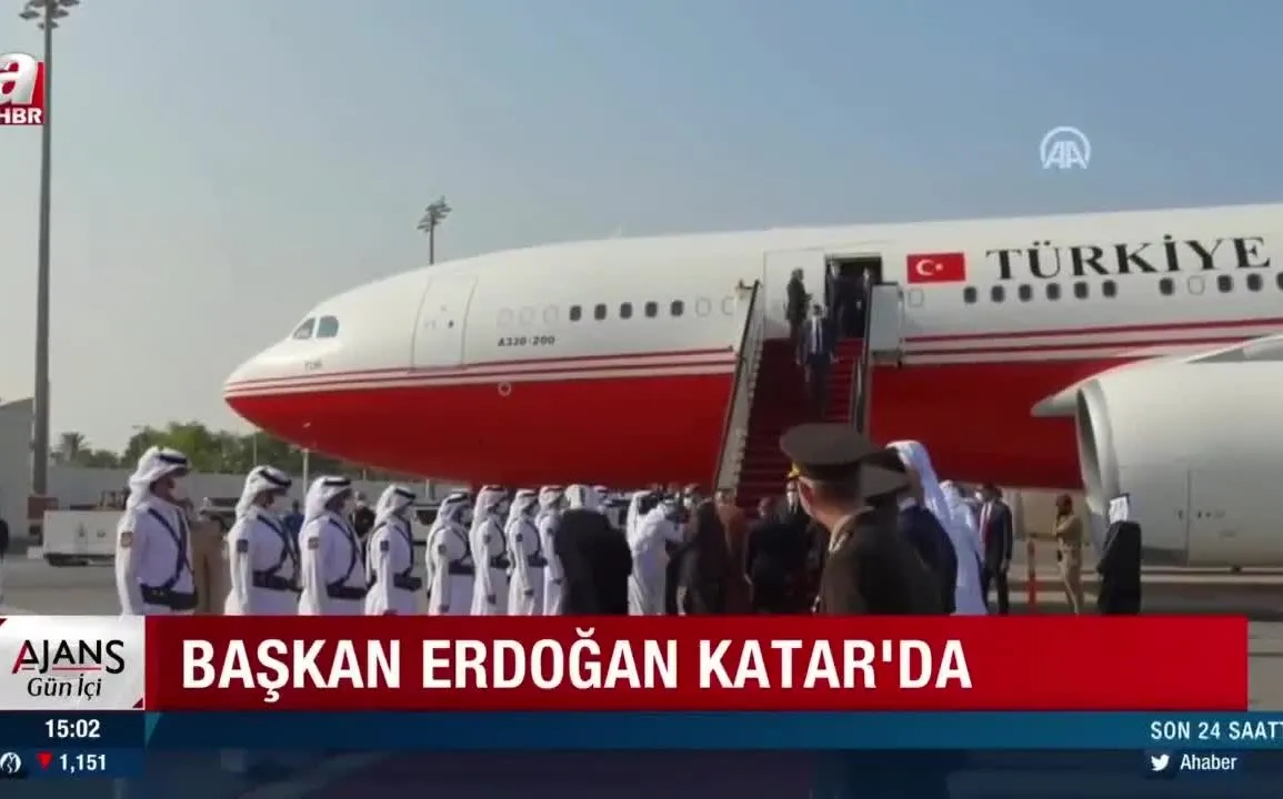 Baskan Erdogan Dan Katar A Kritik Ziyaret Ahaber Son Dakika Video Izle