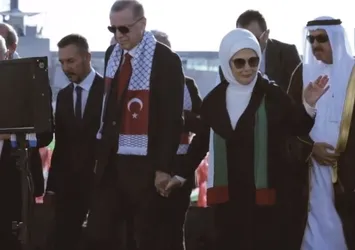 Emine Erdoğan'dan Büyük Filistin Mitingi paylaşımı