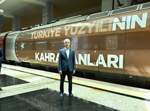 15 Temmuz Demokrasi ve Milli Birlik Treni yola çıktı