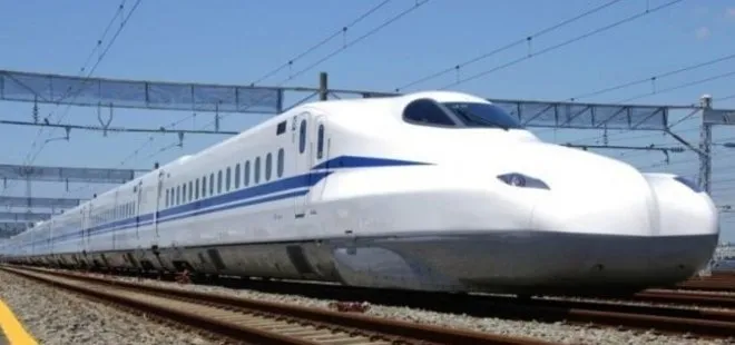 İşte Japonya’nın 285 km hıza sahip yeni nesil hızlı treni N700S