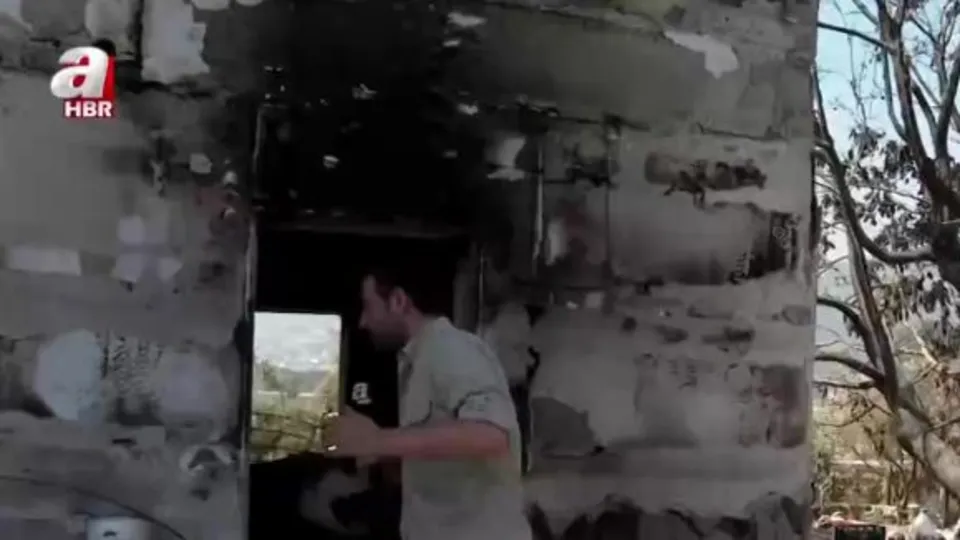 A Haber Sakarya Geyve’de yangın bölgesinde