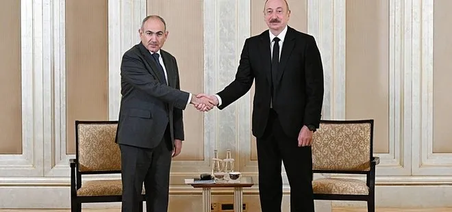 Abu Dabi’de barış zirvesi! Paşinyan ve Aliyev görüşmesi sona erdi: Yapıcı atmosfer!