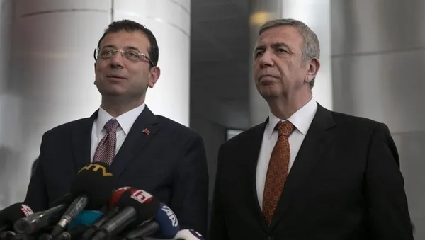 Son dakika: CHP’li iki başkan Mansur Yavaş ve Ekrem İmamoğlu Meral Akşener ile görüşecekler