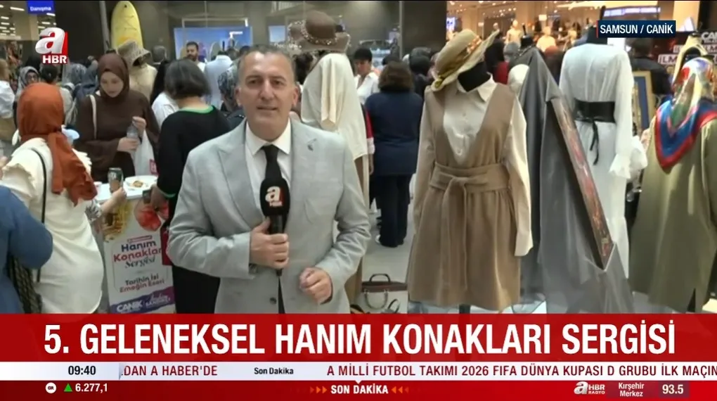 El emeği ürünler büyük ilgi gördü