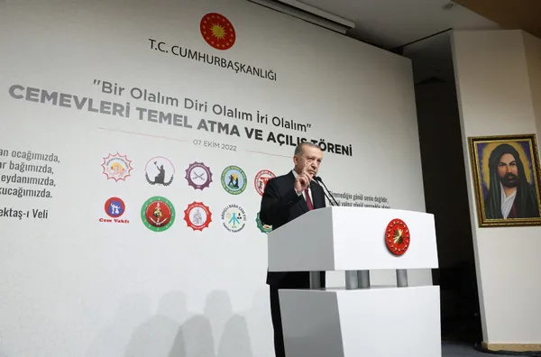 Son dakika: Alevilerle ilgili atılacak adımlar neler? Başkan Erdoğan detaylarını anlattı: Kültür ve Cemevi Başkanlığı kuruluyor