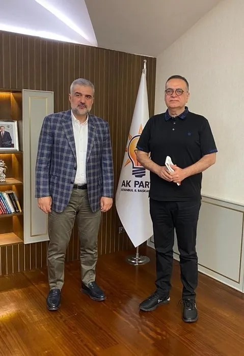 AK Partili Osman Nuri Kabaktepe'den Kemal Kılıçdaroğlu'na sert tepki: Yaptığı siyaset değil ahlaksızlık! Yine FETÖ'den sufle alıyor - 1