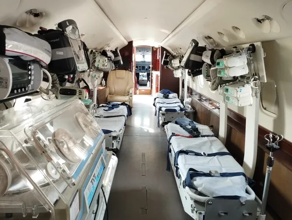 Bartın’daki yaralı madencileri taşıyan ambulans uçak ekibi o anları anlattı!